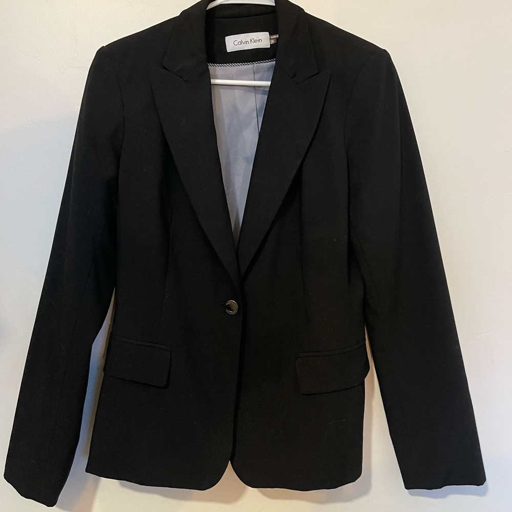 Black Blazer